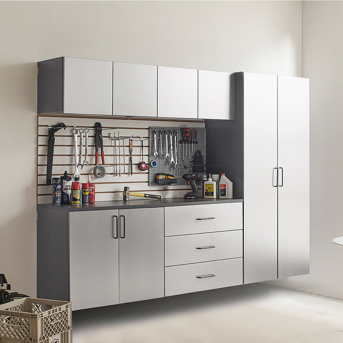 Astro Series - Garage Cabinet Set B With Soft Closing Drawers