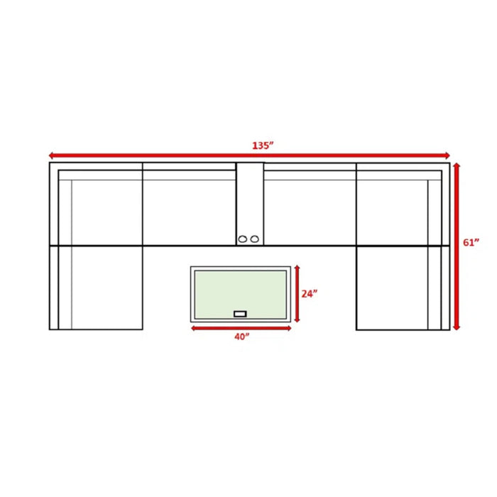 Elegant 4 Person Wicker Patio Seating Set With Cushions And Glass Top Table
