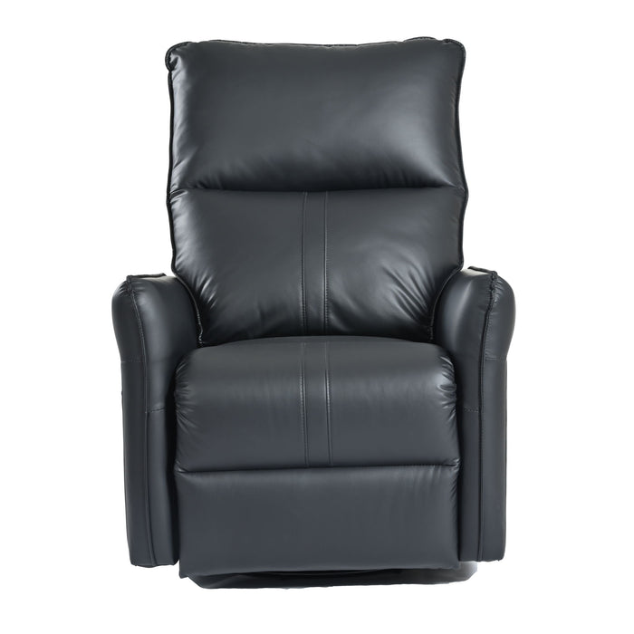 270° Power Swivel Rocker Glider Recliner Chair With USB Ports