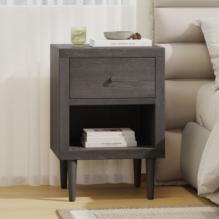 Nystrom - Single Drawer Nightstand