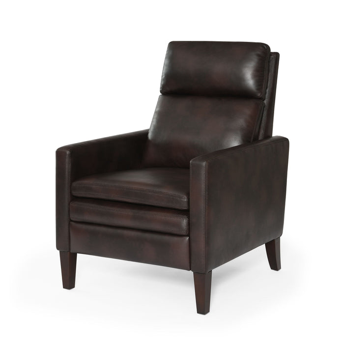 Vaughn - Push Back Recliner With Solid Hardwood Legs