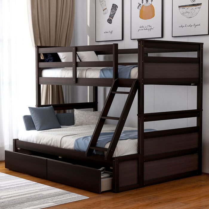 Bunk Bed With Storage
