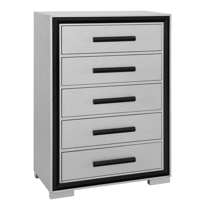 Adelaide - Chest 5 Drawer Storage Unit