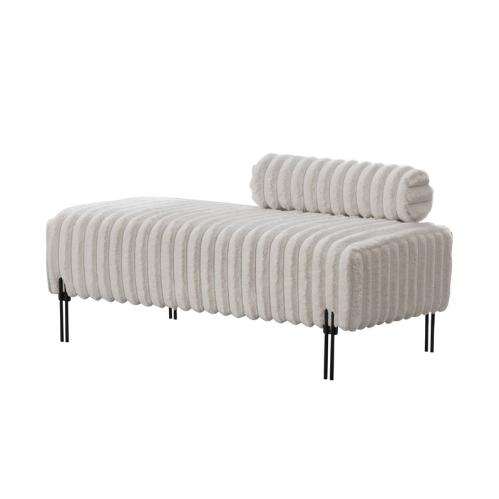 Mini Loveseat With Adjustable Backrest