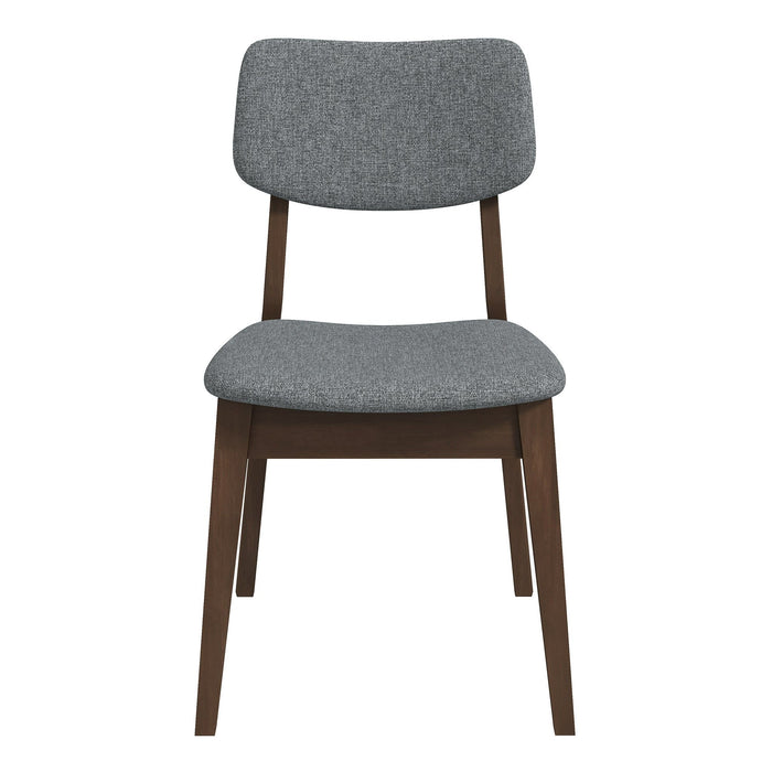Carlos - Solid Back Side Chair (Set of 2)