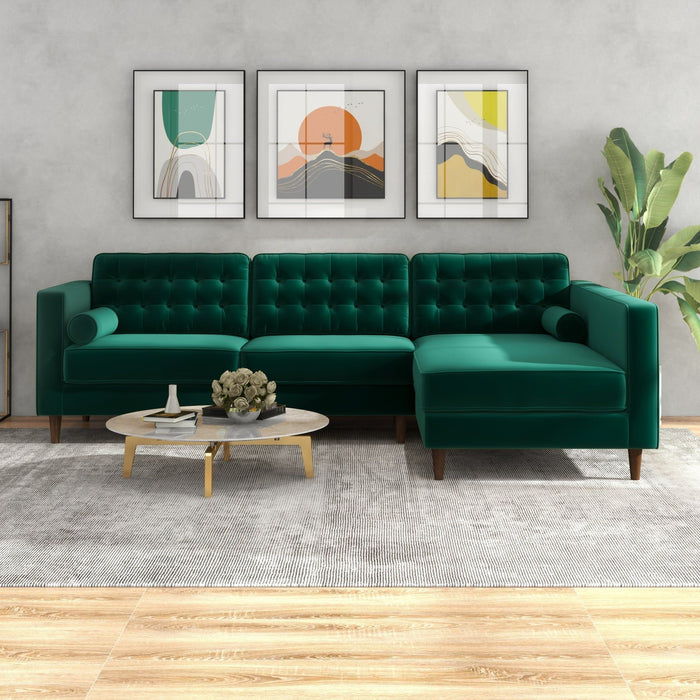 Christian - Mid-Century Modern Design Sectional Sofa