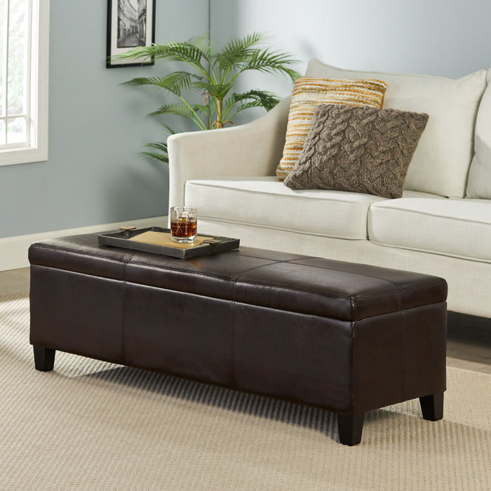 Glouster - Contemporary Storage Ottoman