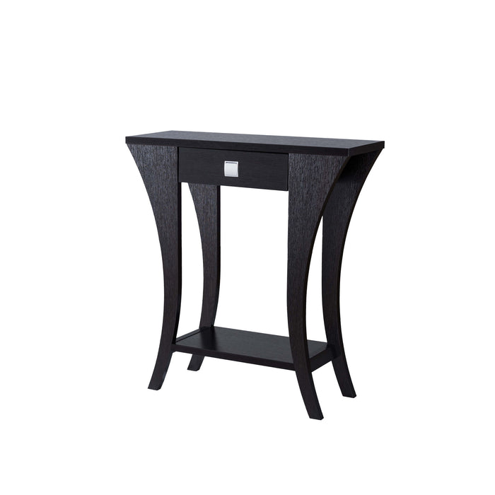 Modern Console Table With 1 Drawer And 1 Shelf