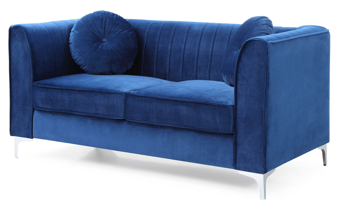 Delray - Micro Suede Loveseat