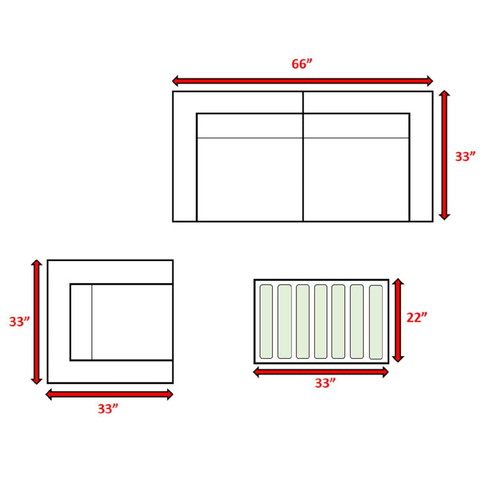 Stylish Sofa Seating Group With Cushions Perfect For Outdoor Gatherings