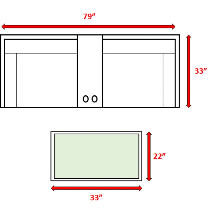 Comfortable Modern Patio Rattan Sectional Set With Cushions