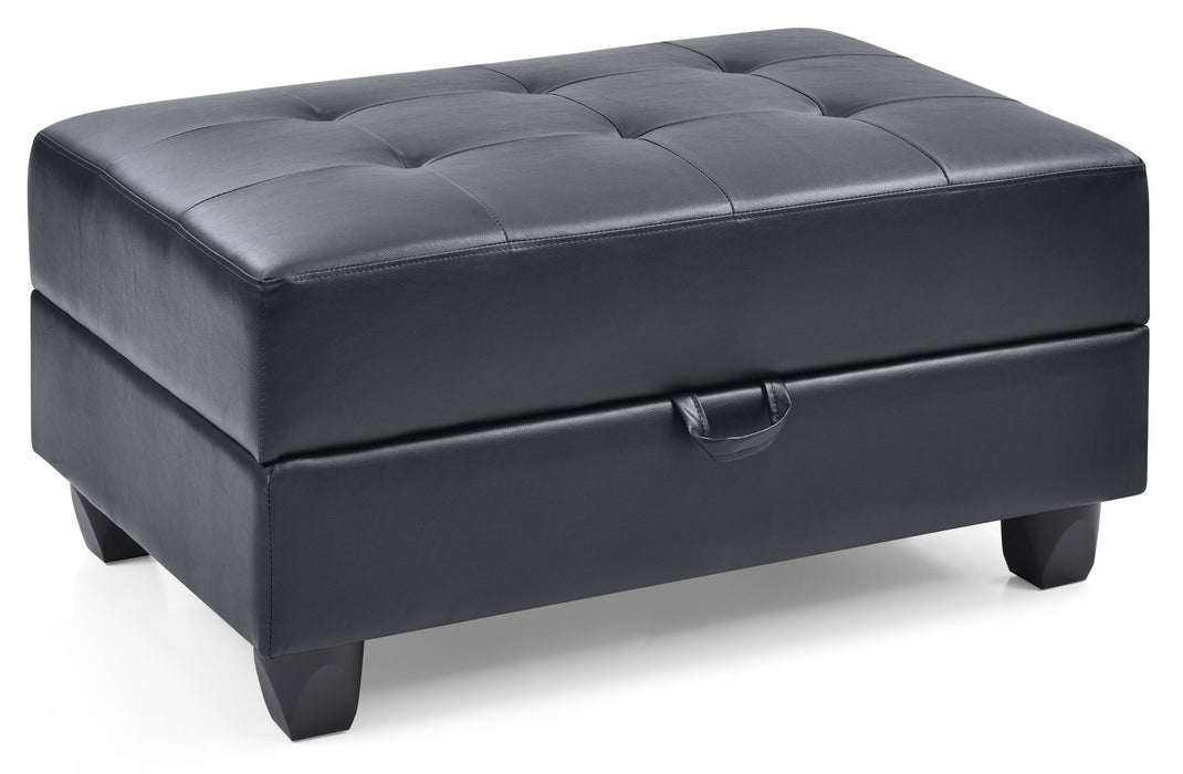 Stylish Storage Contemporary Ottoman