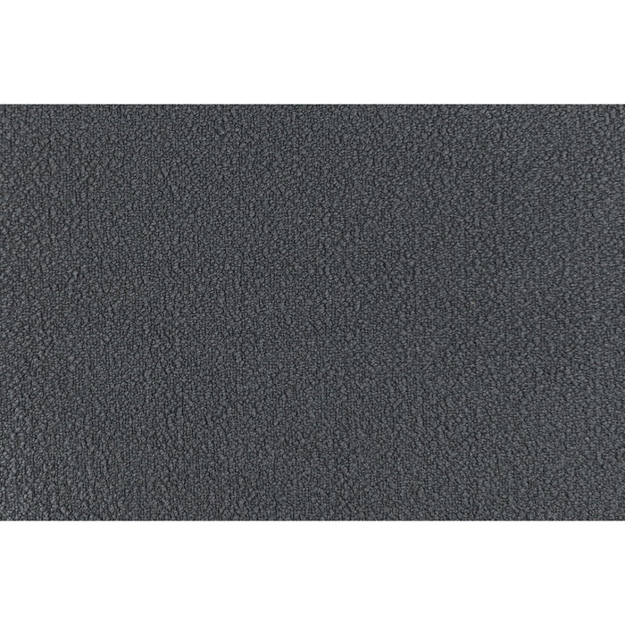 Laura - Queen Bed With Upholstered Headboard And LED Lights - Silver