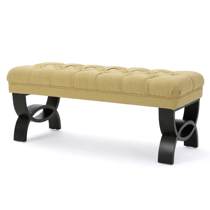 Hilton - Ottoman Bench Classic Style