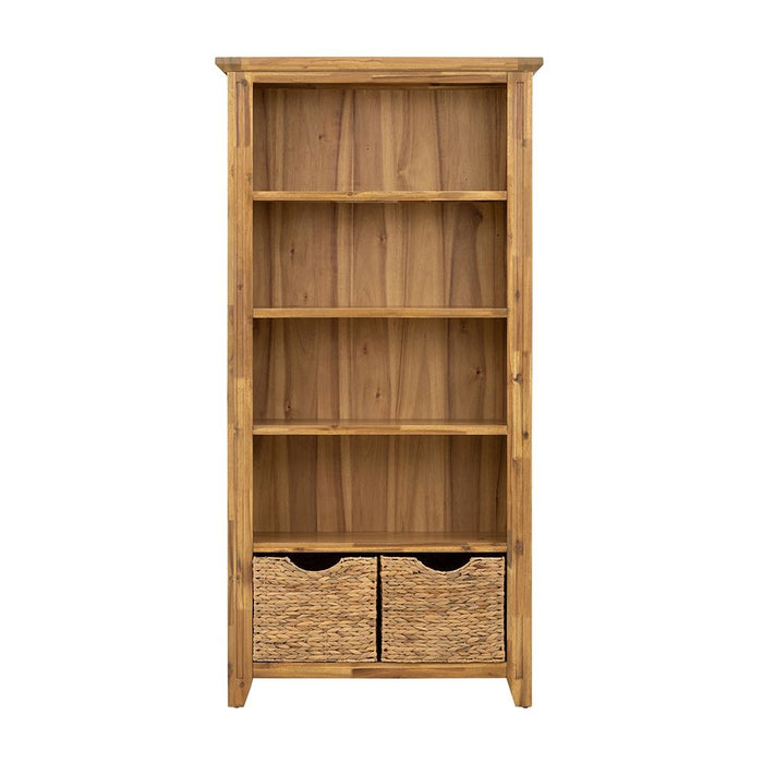Bookcase - Natural Wood / Brown