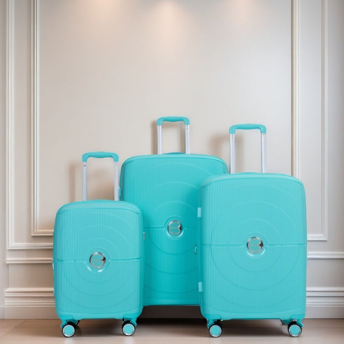 Expandable Hardshell Suitcase Double Spinner Wheels Luggage Sets