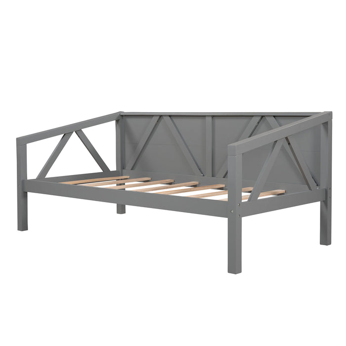 Elegant Design Daybed With Slat Support