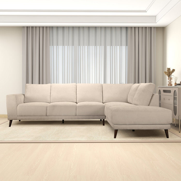 Amara - Comfortable Sectional Sofa