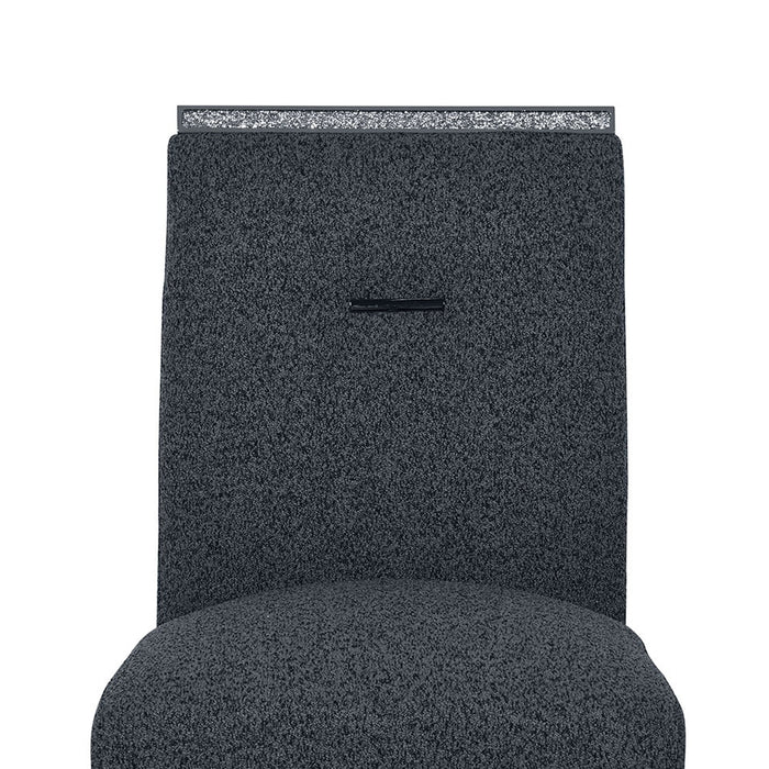 Ariya - Bar Stools (Set of 2) - Dark Grey