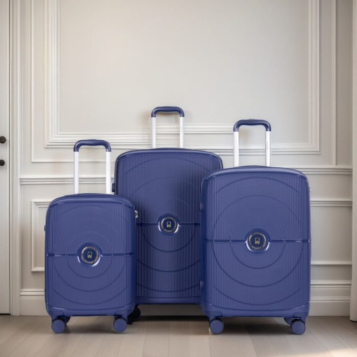 Expandable Hardshell Suitcase Double Spinner Wheels Luggage Sets