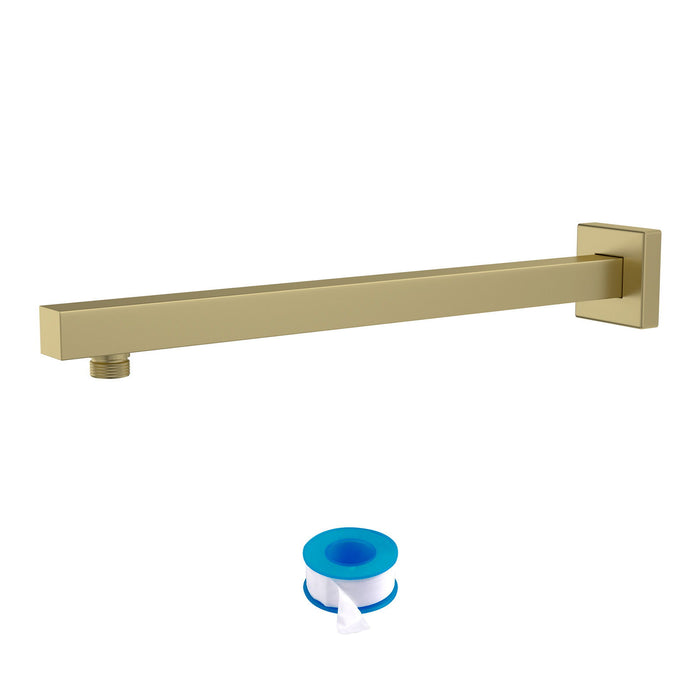 Wall Mounted Shower Arm With Flange