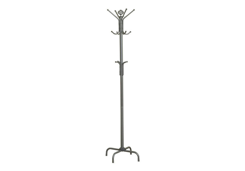 Free Standing Coat Rack 12 Hooks For Entryway