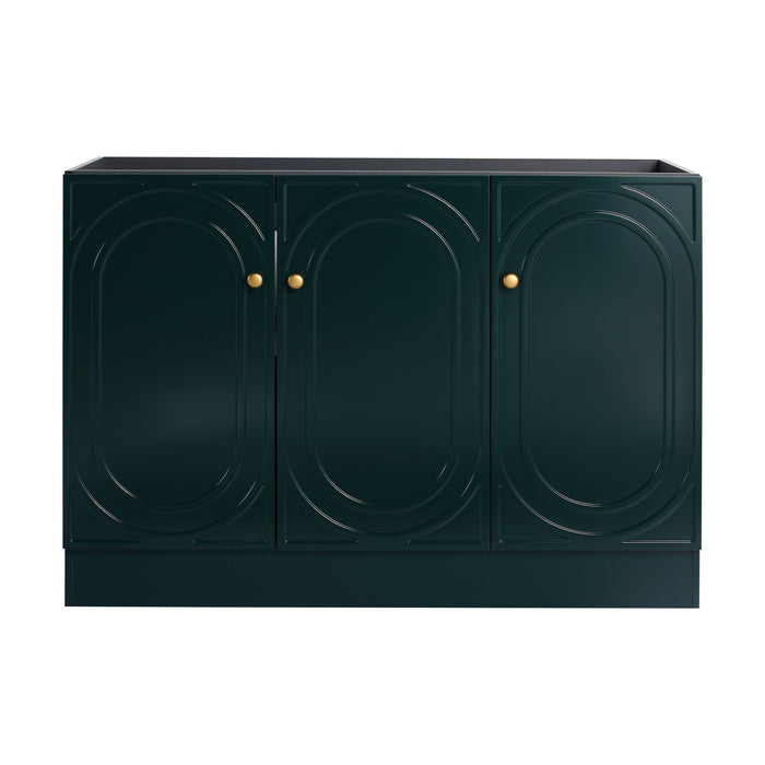 Modern Freestanding Bathroom Vanity With Soft Close Cabinet Doors