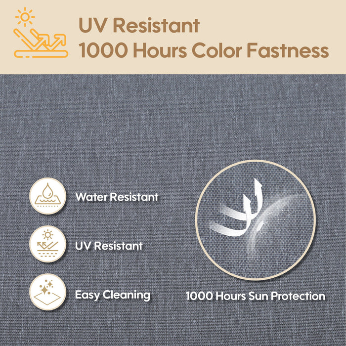 Deep Seat Waterproof Replacement Patio Chair Cushions For Patio Furniture