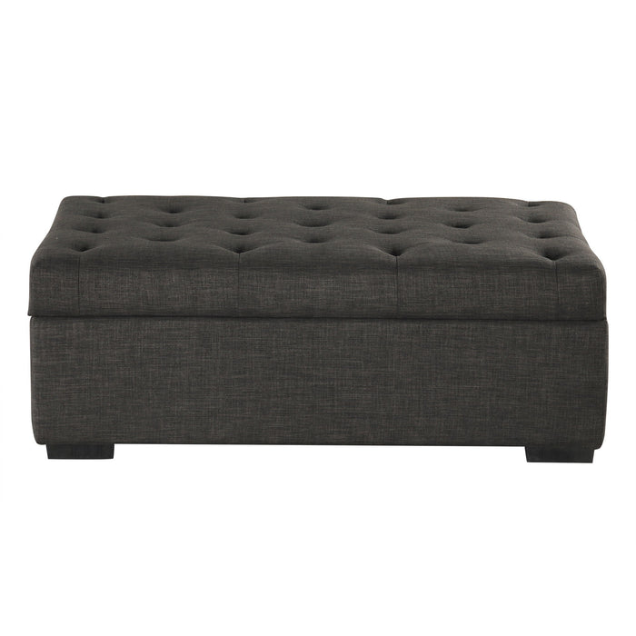 Convertible Folding Sofa Bed Ottoman With Memory Mattress And Tufted Design