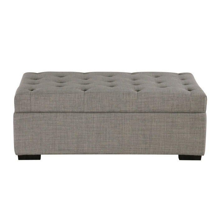Convertible Folding Sofa Bed Ottoman With Memory Mattress And Tufted Design