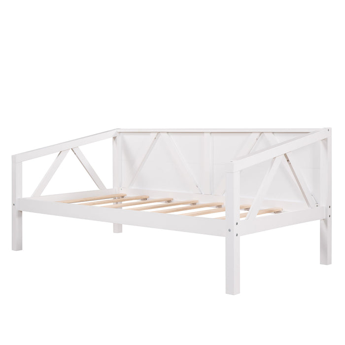 Elegant Design Daybed With Slat Support