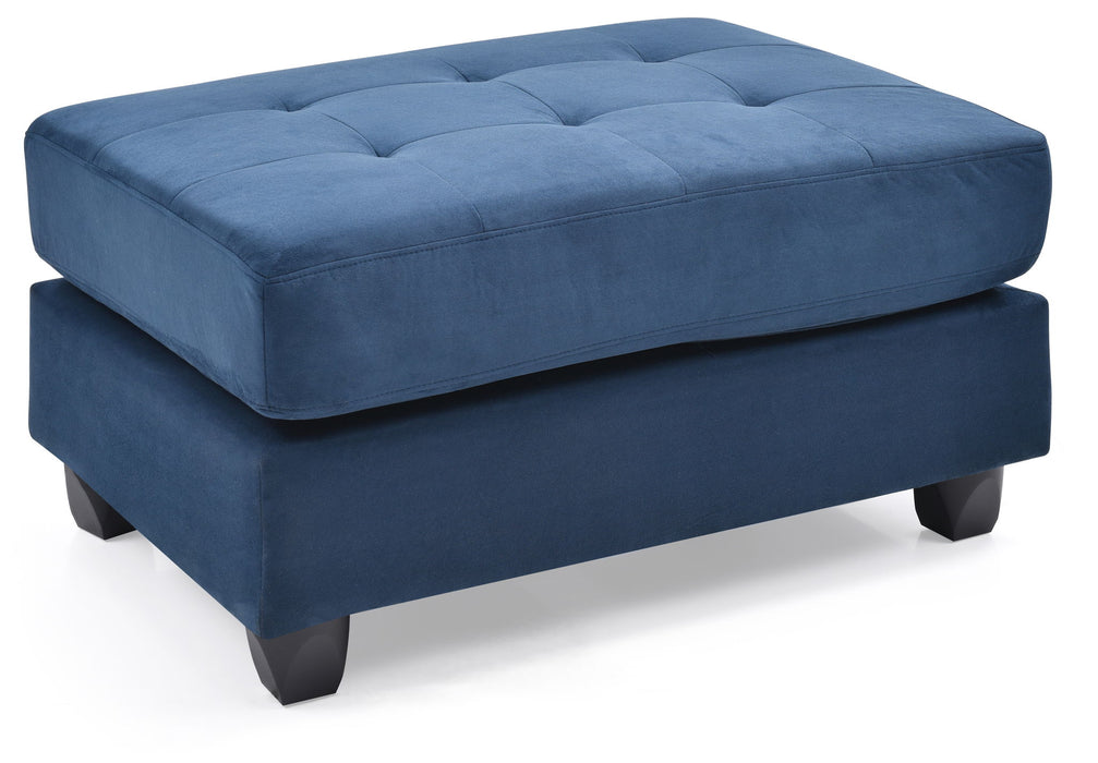 Chic Contemporary Ottoman