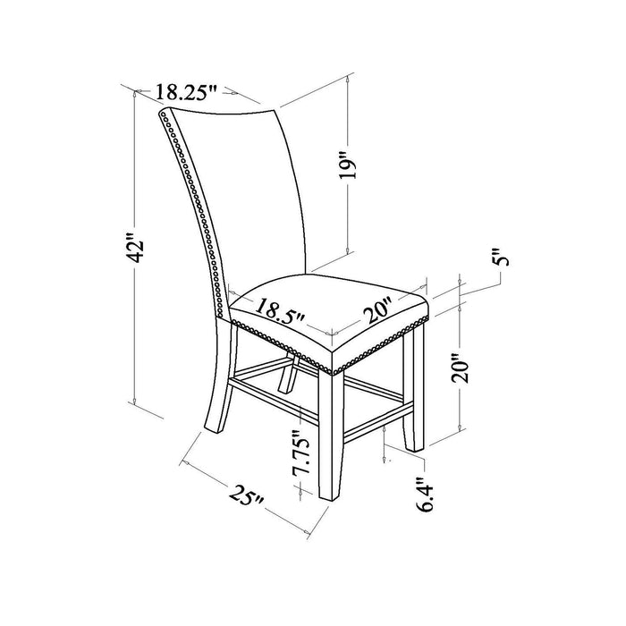 Mikha - Bar Stools (Set of 2) - Black