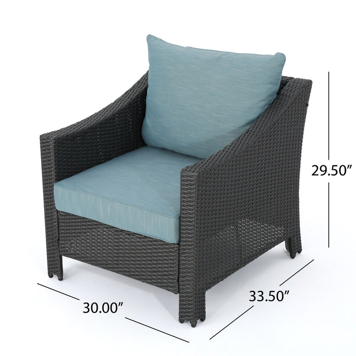 Antibes - Armchair With Water Resistant Cushions