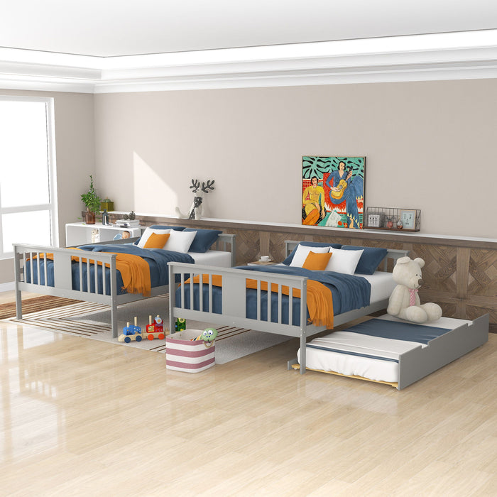 Bunk Bed With Ladder For Bedroom, Guest Room Furniture