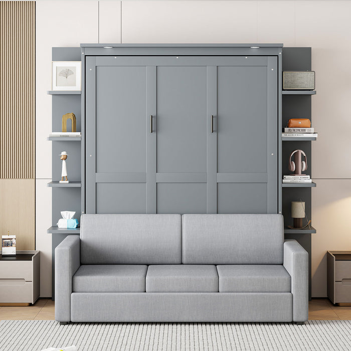 Murphy Bed Space Saving Wall Bed With Sofa