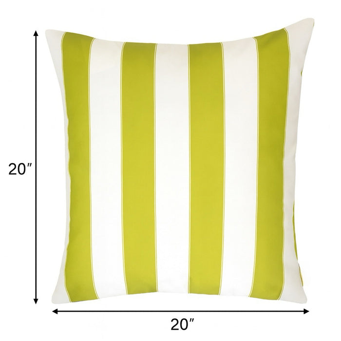 Horizon Stripe Pillow Outdoor & Indoor