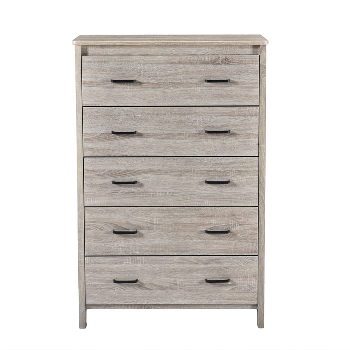 Titeca - Contemporary 5 Drawer Dresser