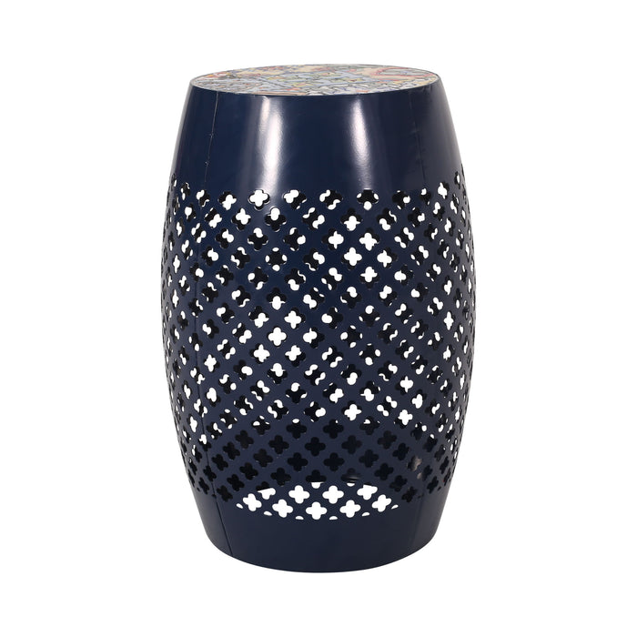 Roswell - Outdoor Side Table With Mosaic Tile Top