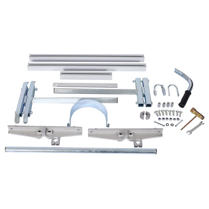 Portable Chainsaw Planking Lumber With Adjustable Milling Bar