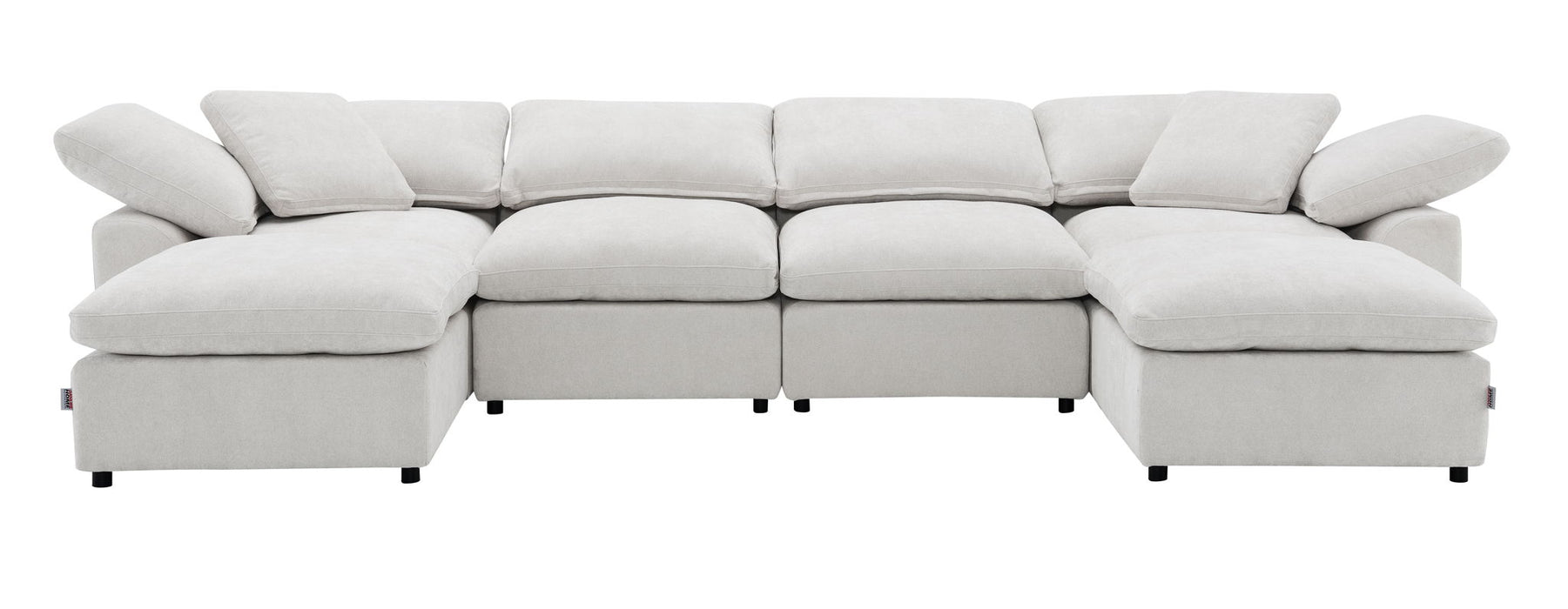 Naveen - Modular Sectional With Ottoman