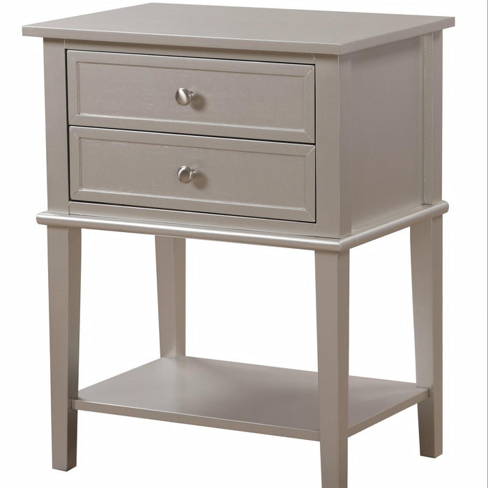 Vibrant Contemporary Nightstand