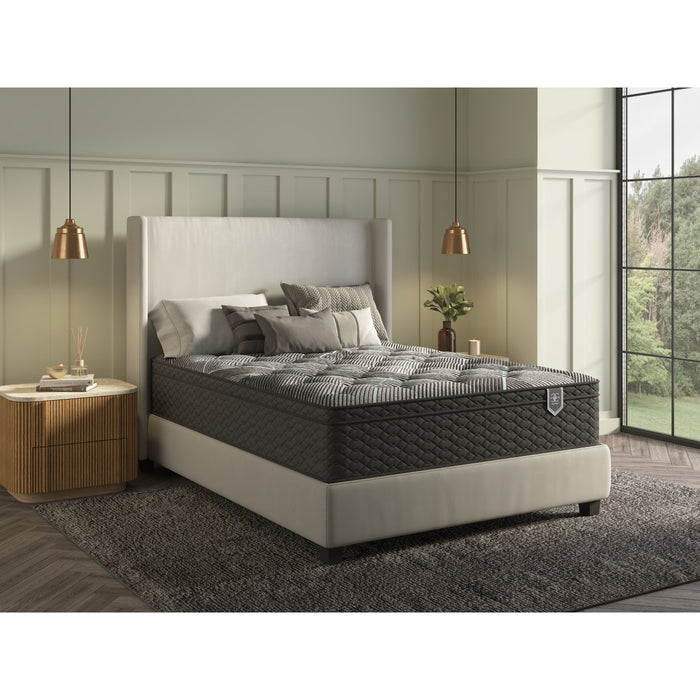 Comfort Care - Hybrid Restful Nights Euro Top Mattress With Premium Comfort Bedding Pack