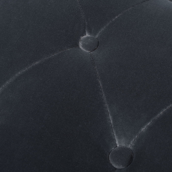 Aria - Upholstered Gold Accent Bench