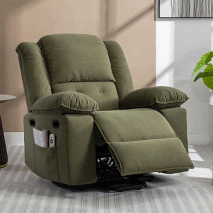 Massage Recliner Power Lift Chair With Adjustable Massage And Heating Function