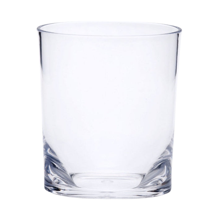 Oval Halo Acrylic Glasses (Set of 4)