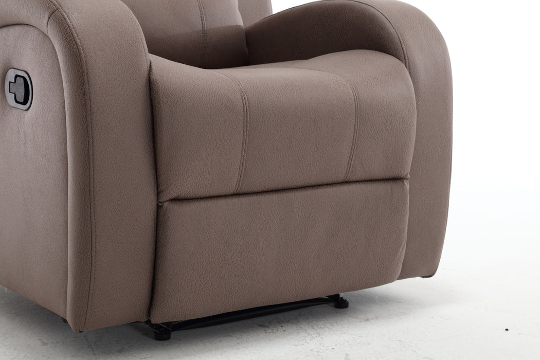 Modern Soft Manual Recliner Chair