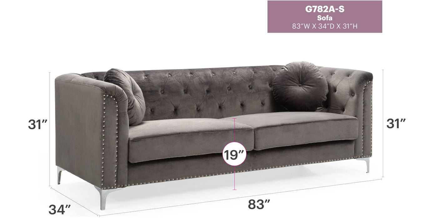 Elegant Contemporary Sofa