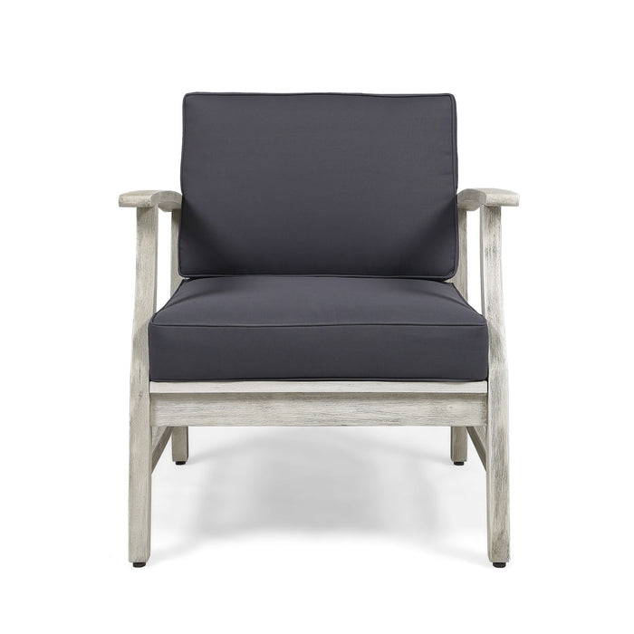 Perla - Contemporary Club Chair With Water Resistant Cushionі