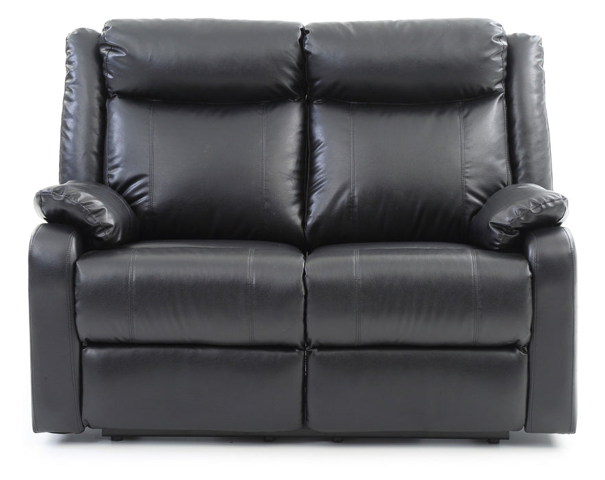 Stylish Reclining Loveseat For Two